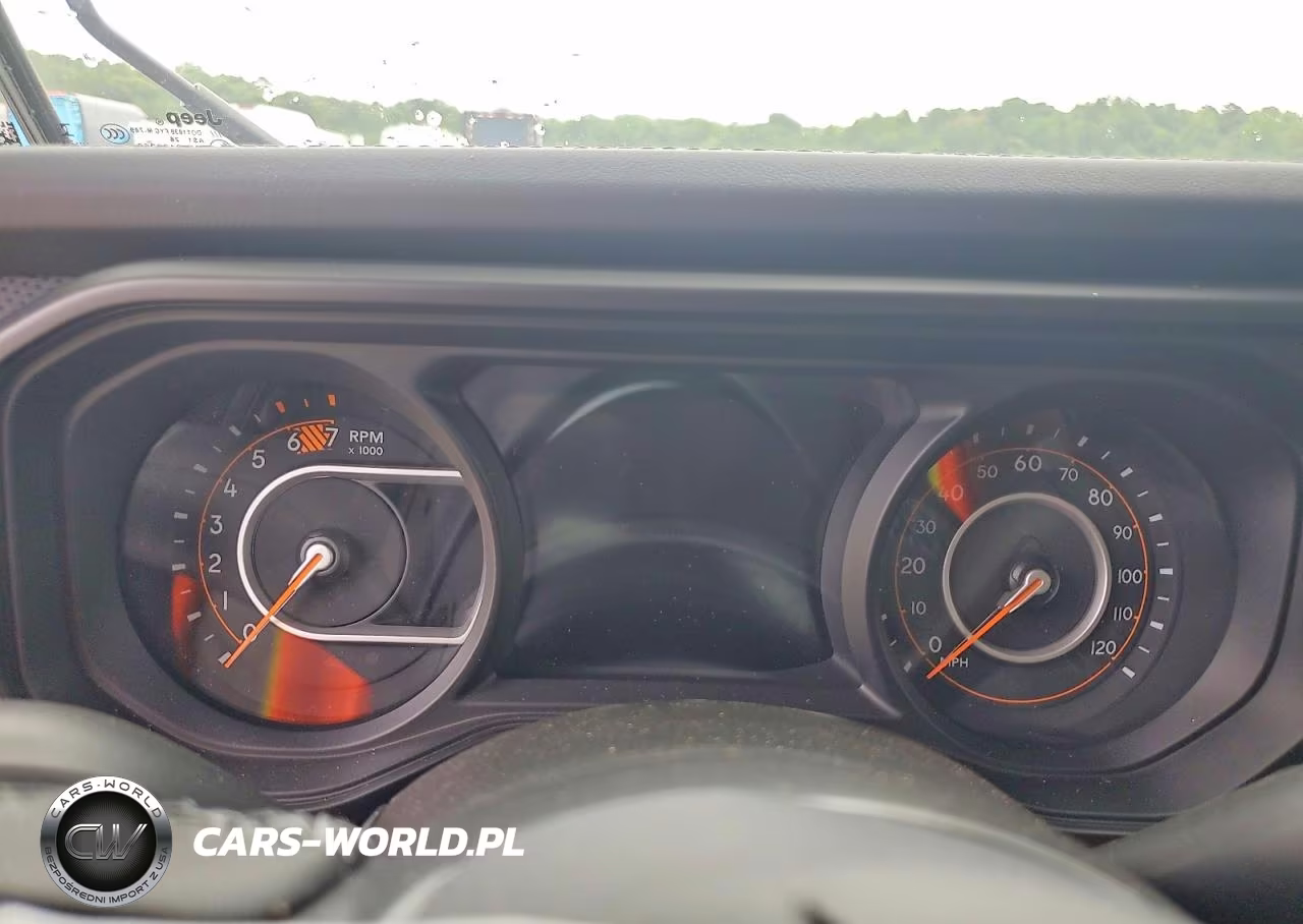 2026 Jeep Wrangler Rubicon VIN:1C4PJXFN9TW275410 - 9