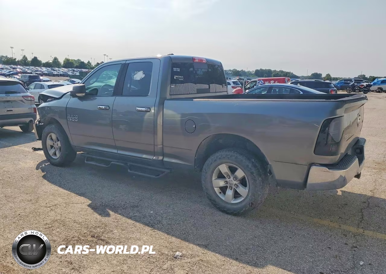 2013 Ram 1500 Slt VIN:1C6RR7GP4DS524312 - 2