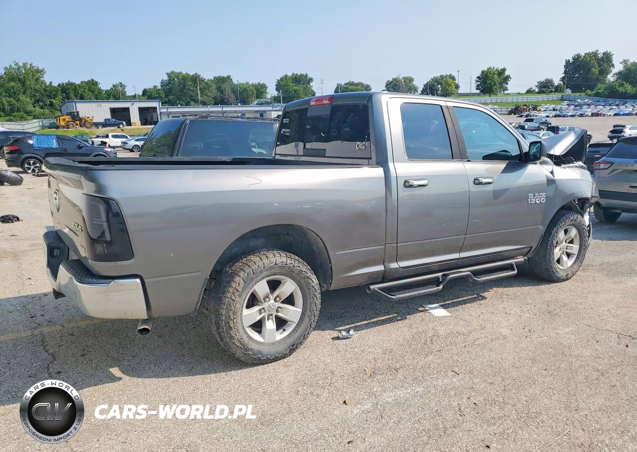 2013 Ram 1500 Slt VIN:1C6RR7GP4DS524312 - 3