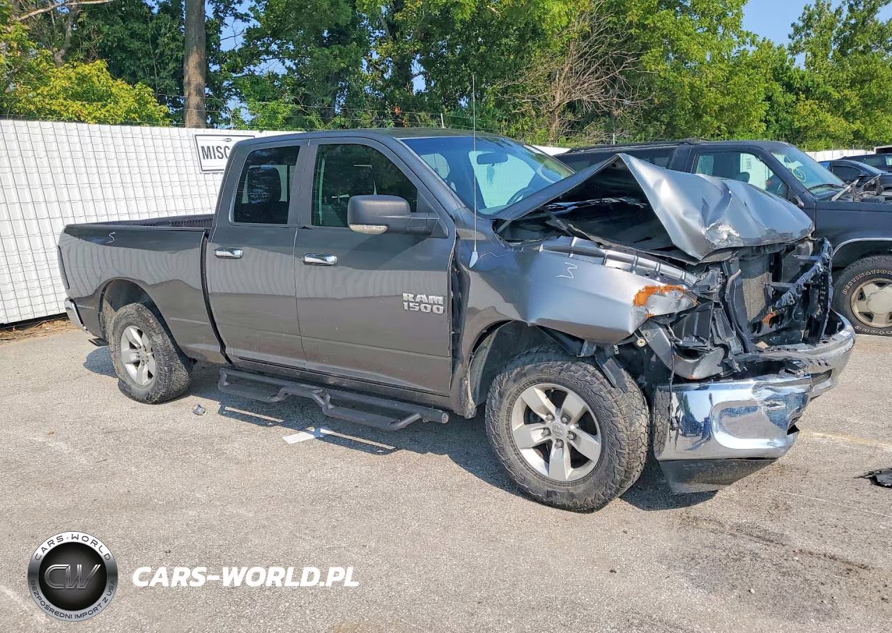 2013 Ram 1500 Slt VIN:1C6RR7GP4DS524312 - 4