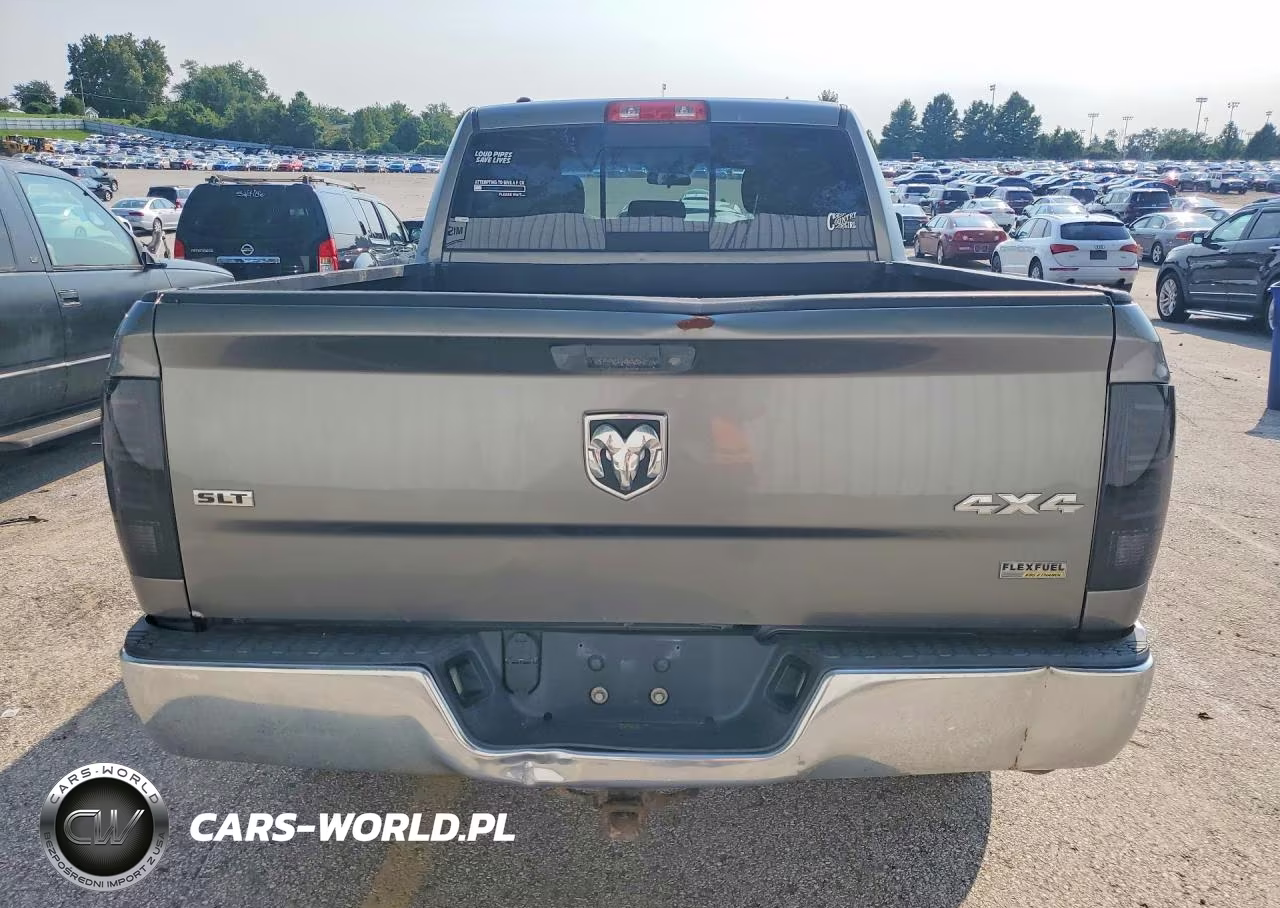 2013 Ram 1500 Slt VIN:1C6RR7GP4DS524312 - 6