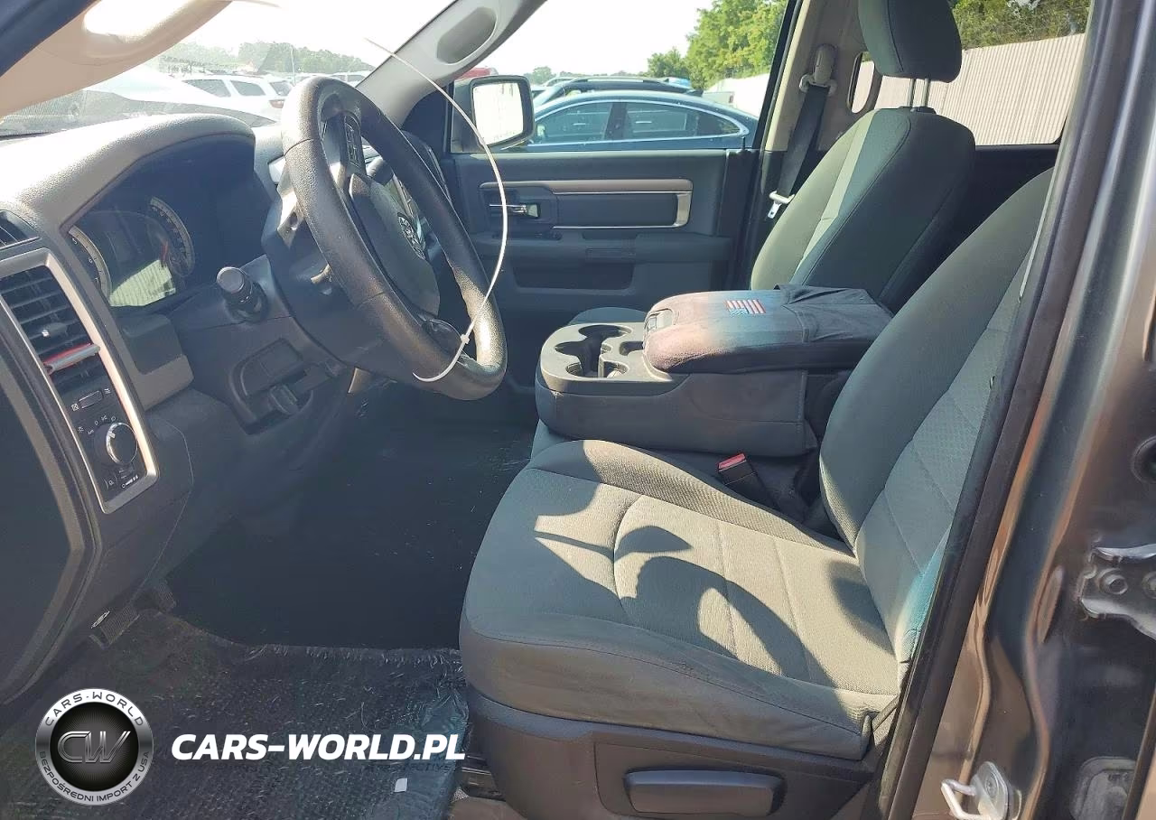 2013 Ram 1500 Slt VIN:1C6RR7GP4DS524312 - 7