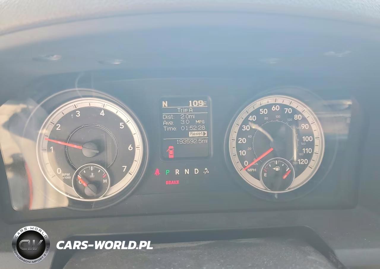 2013 Ram 1500 Slt VIN:1C6RR7GP4DS524312 - 9