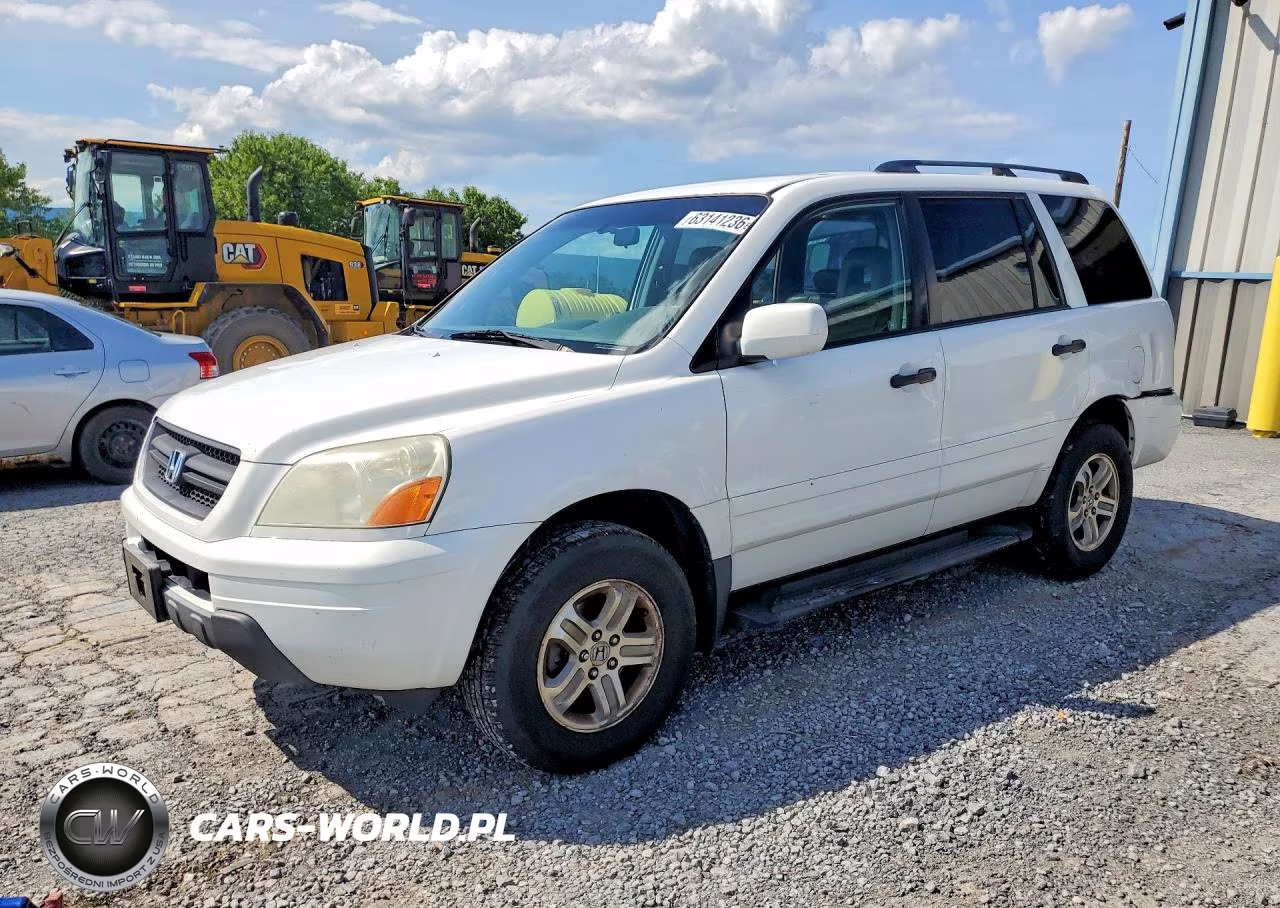2003 Honda Pilot Exl