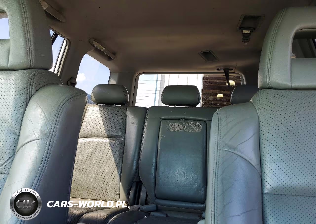2003 Honda Pilot Exl VIN:2HKYF18623H579919 - 10