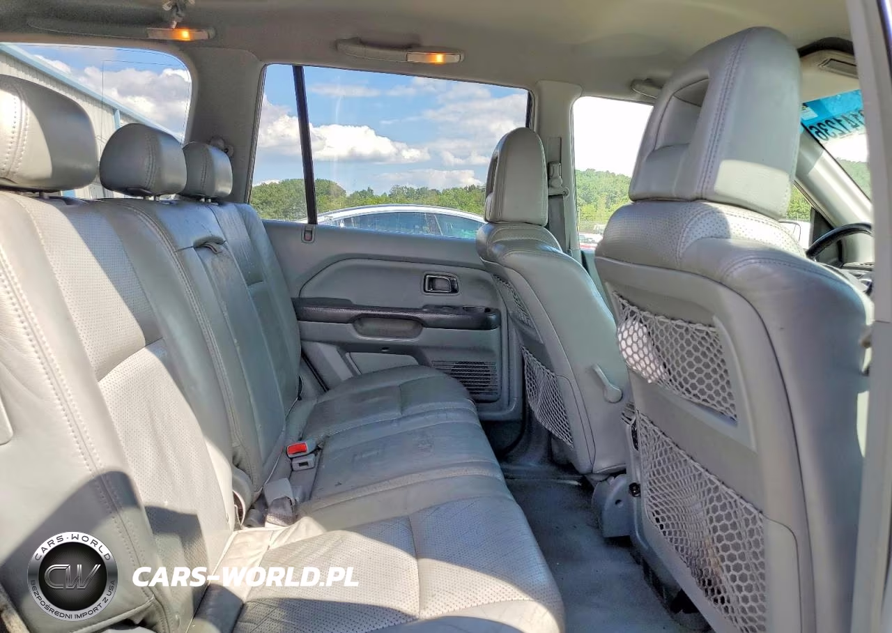 2003 Honda Pilot Exl VIN:2HKYF18623H579919 - 11