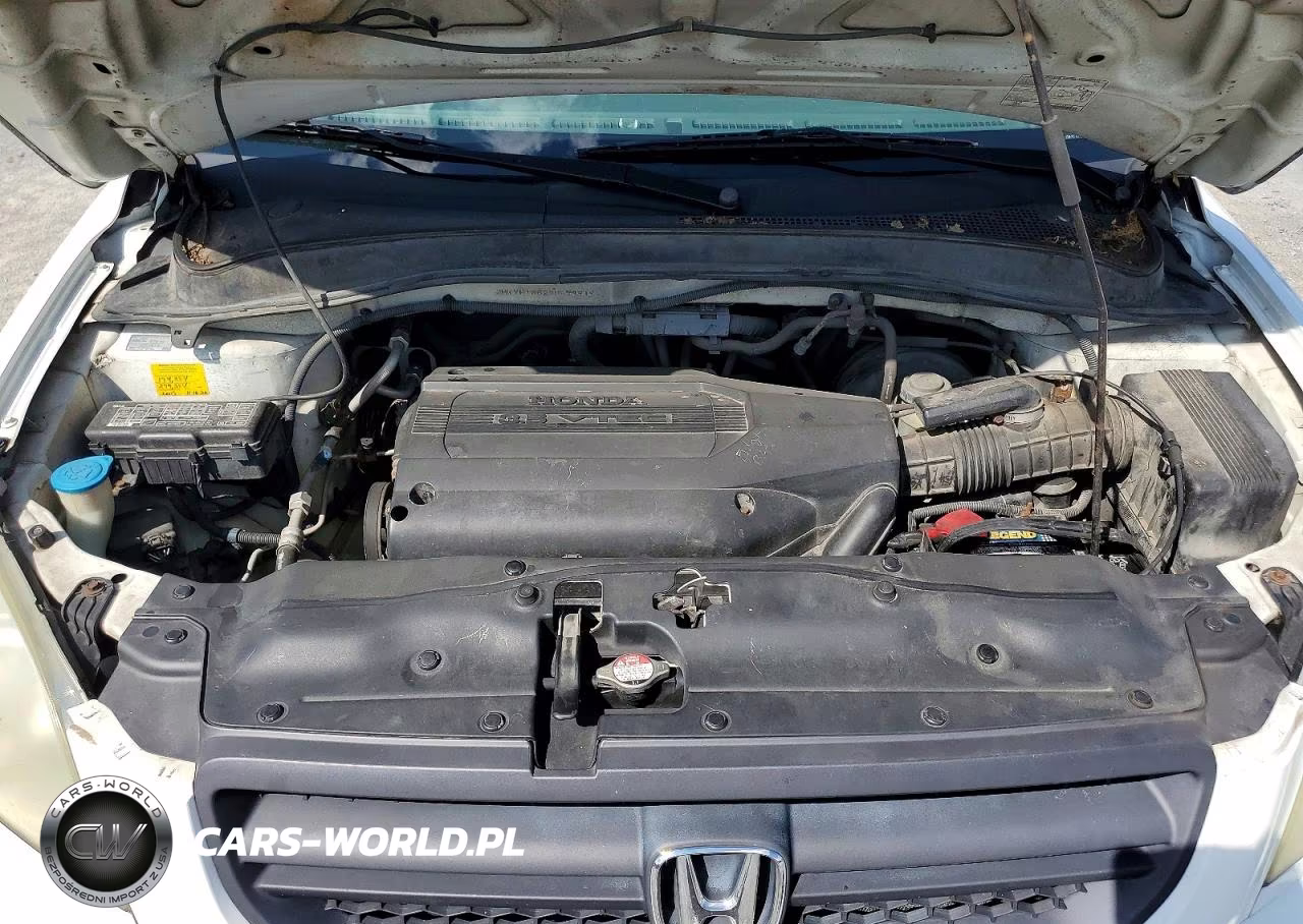 2003 Honda Pilot Exl VIN:2HKYF18623H579919 - 12