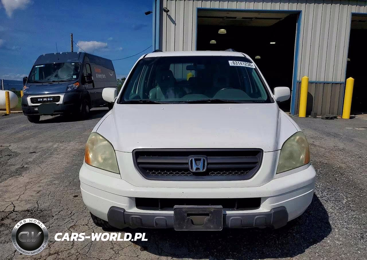 2003 Honda Pilot Exl VIN:2HKYF18623H579919 - 5