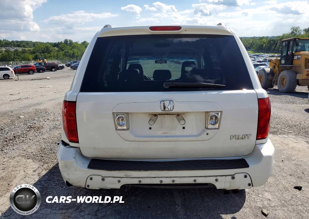 2003 Honda Pilot Exl VIN:2HKYF18623H579919 - 6
