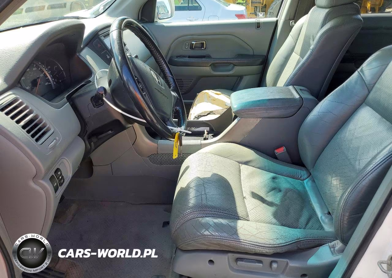 2003 Honda Pilot Exl VIN:2HKYF18623H579919 - 7