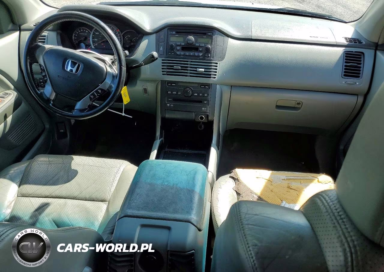 2003 Honda Pilot Exl VIN:2HKYF18623H579919 - 8
