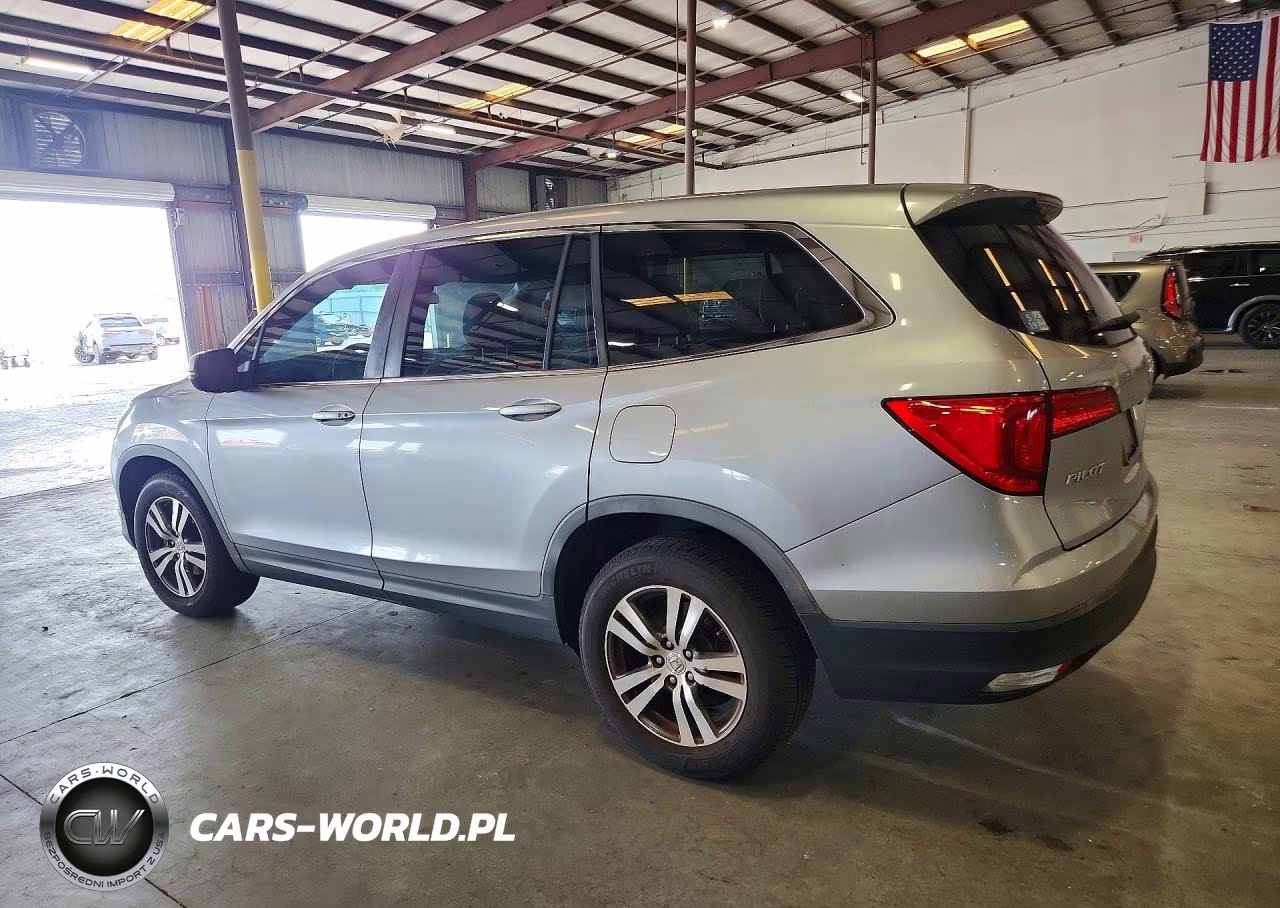 2017 Honda Pilot Ex VIN:5FNYF5H34HB001419 - 2