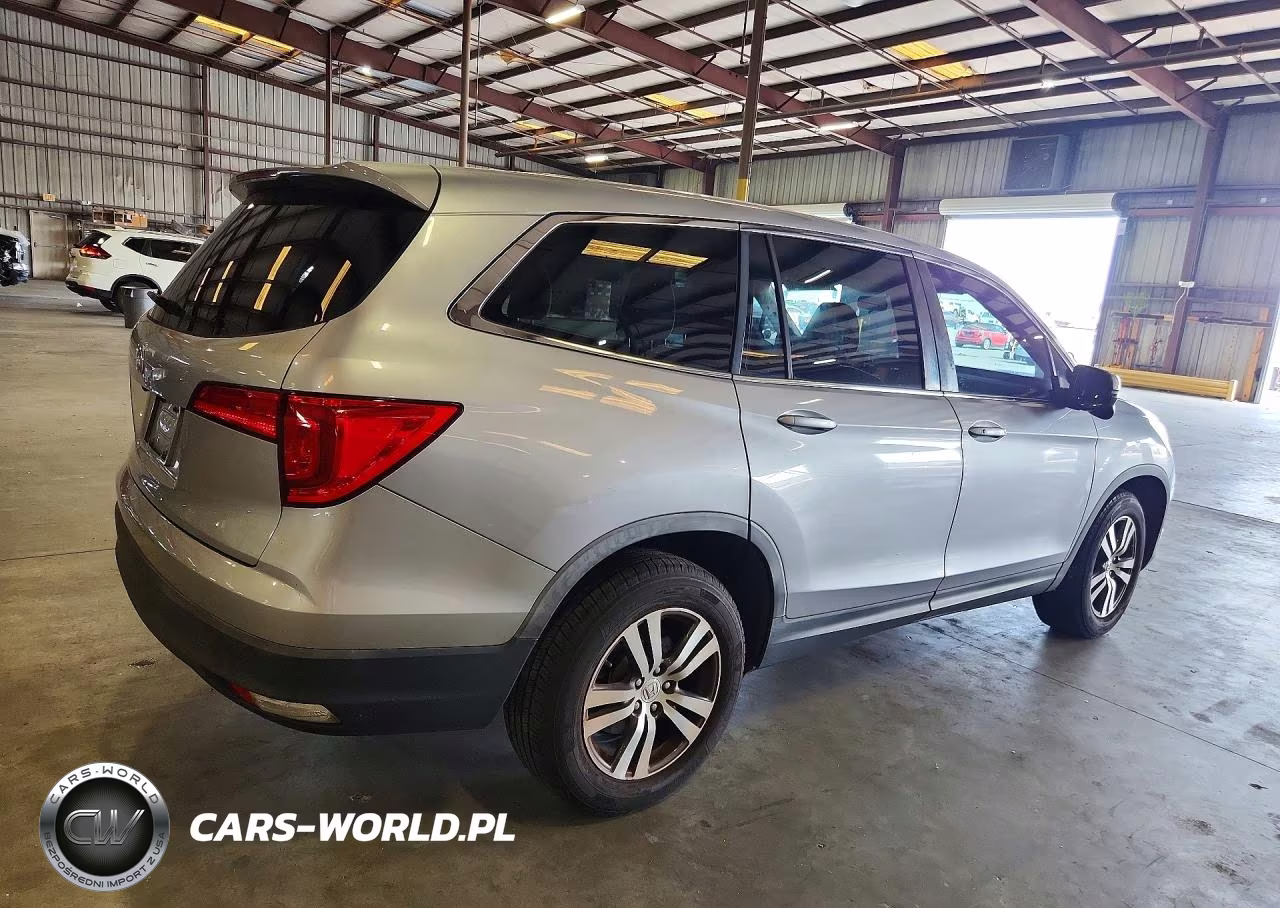 2017 Honda Pilot Ex VIN:5FNYF5H34HB001419 - 3