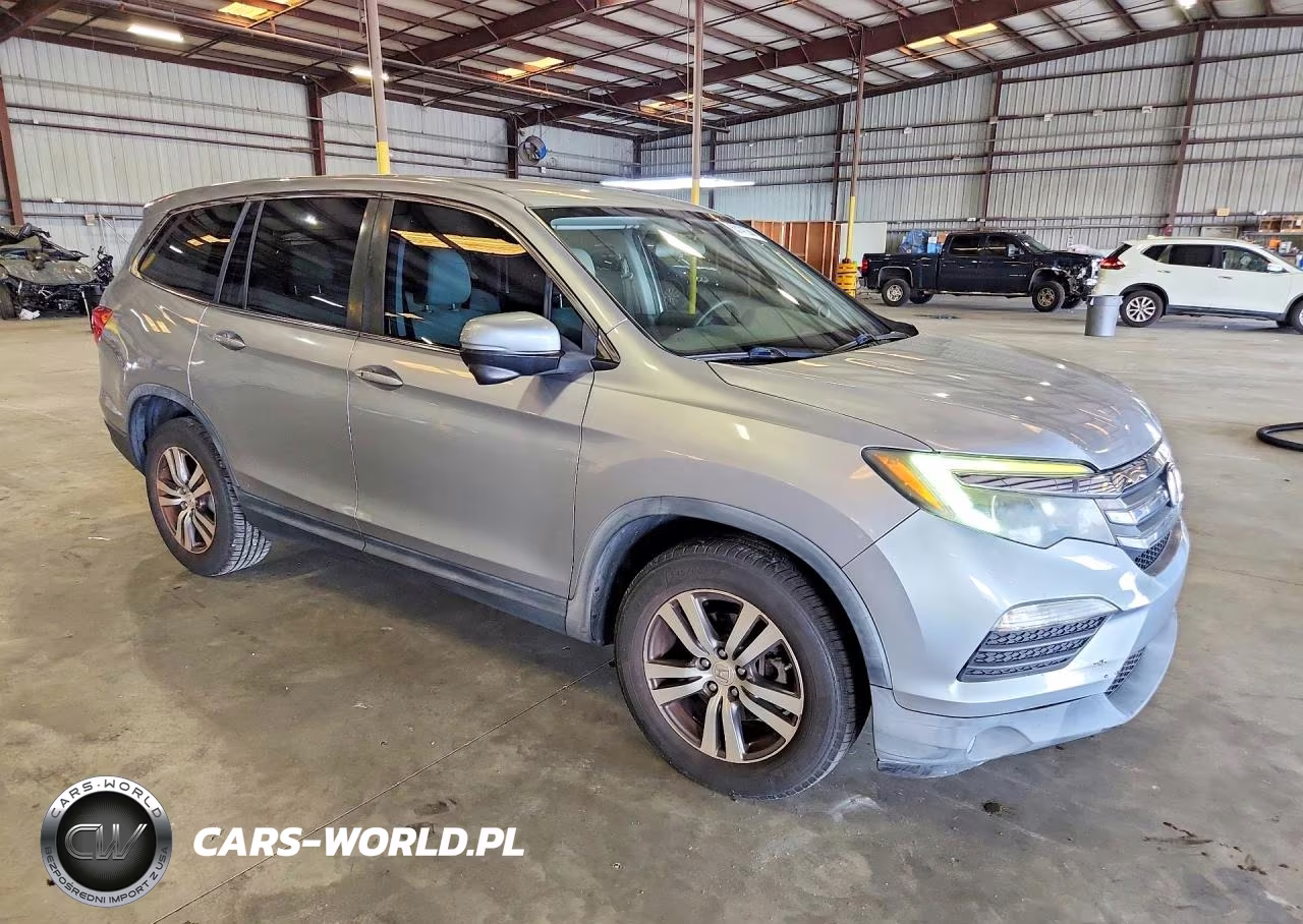 2017 Honda Pilot Ex VIN:5FNYF5H34HB001419 - 4