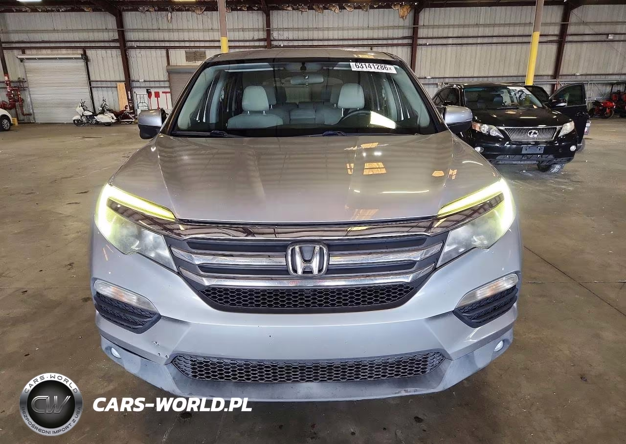 2017 Honda Pilot Ex VIN:5FNYF5H34HB001419 - 5