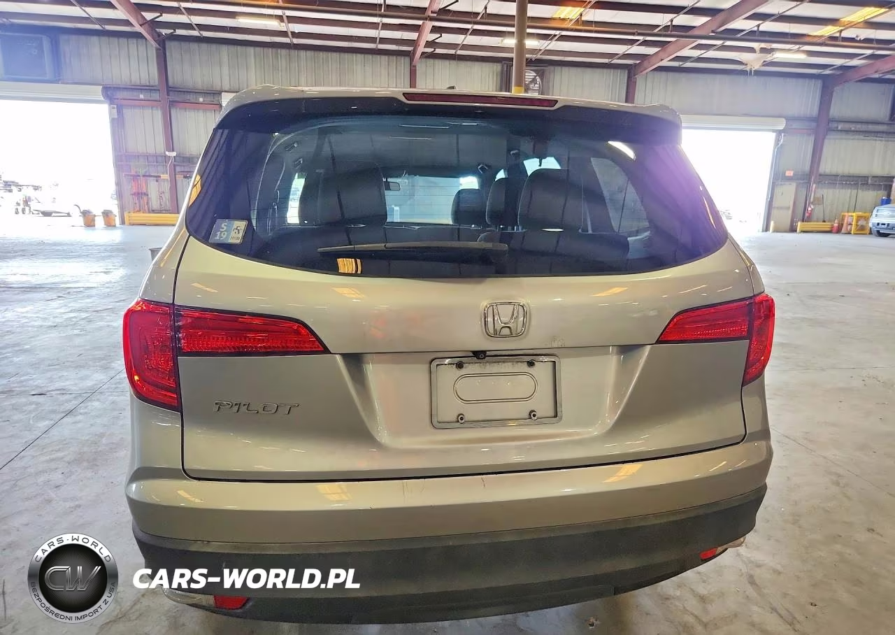 2017 Honda Pilot Ex VIN:5FNYF5H34HB001419 - 6