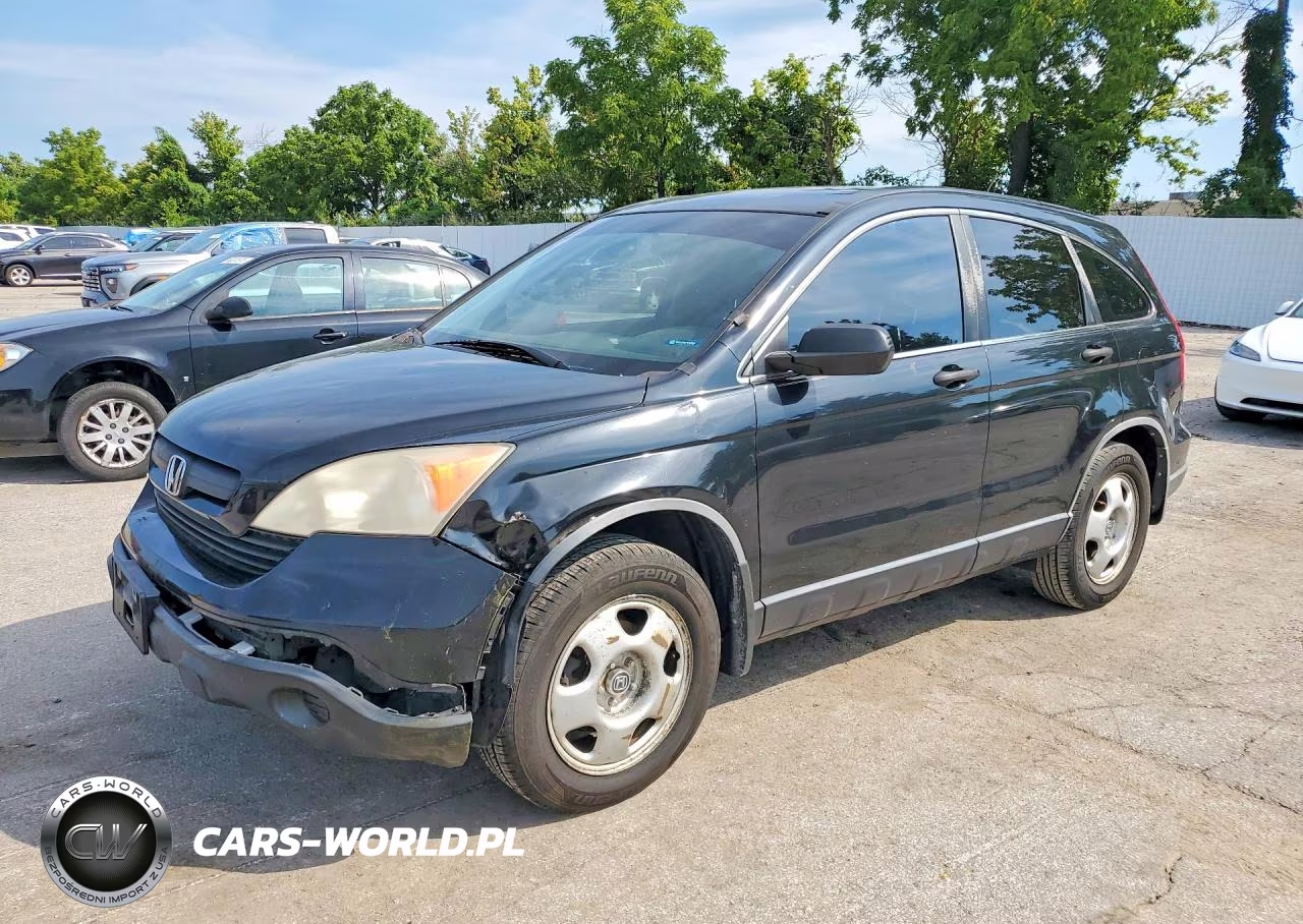 2009 Honda Cr-V Lx
