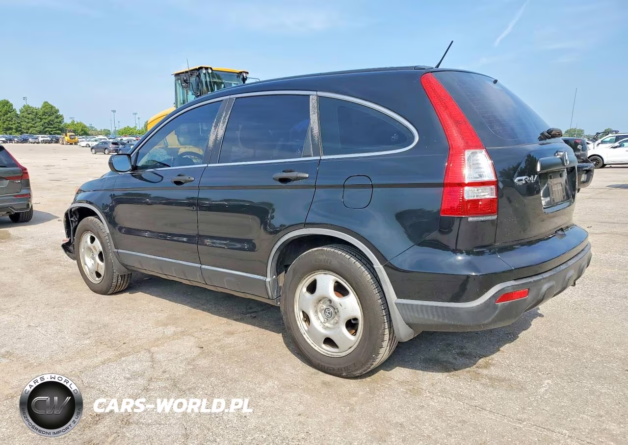 2009 Honda Cr-V Lx VIN:JHLRE48309C023064 - 2