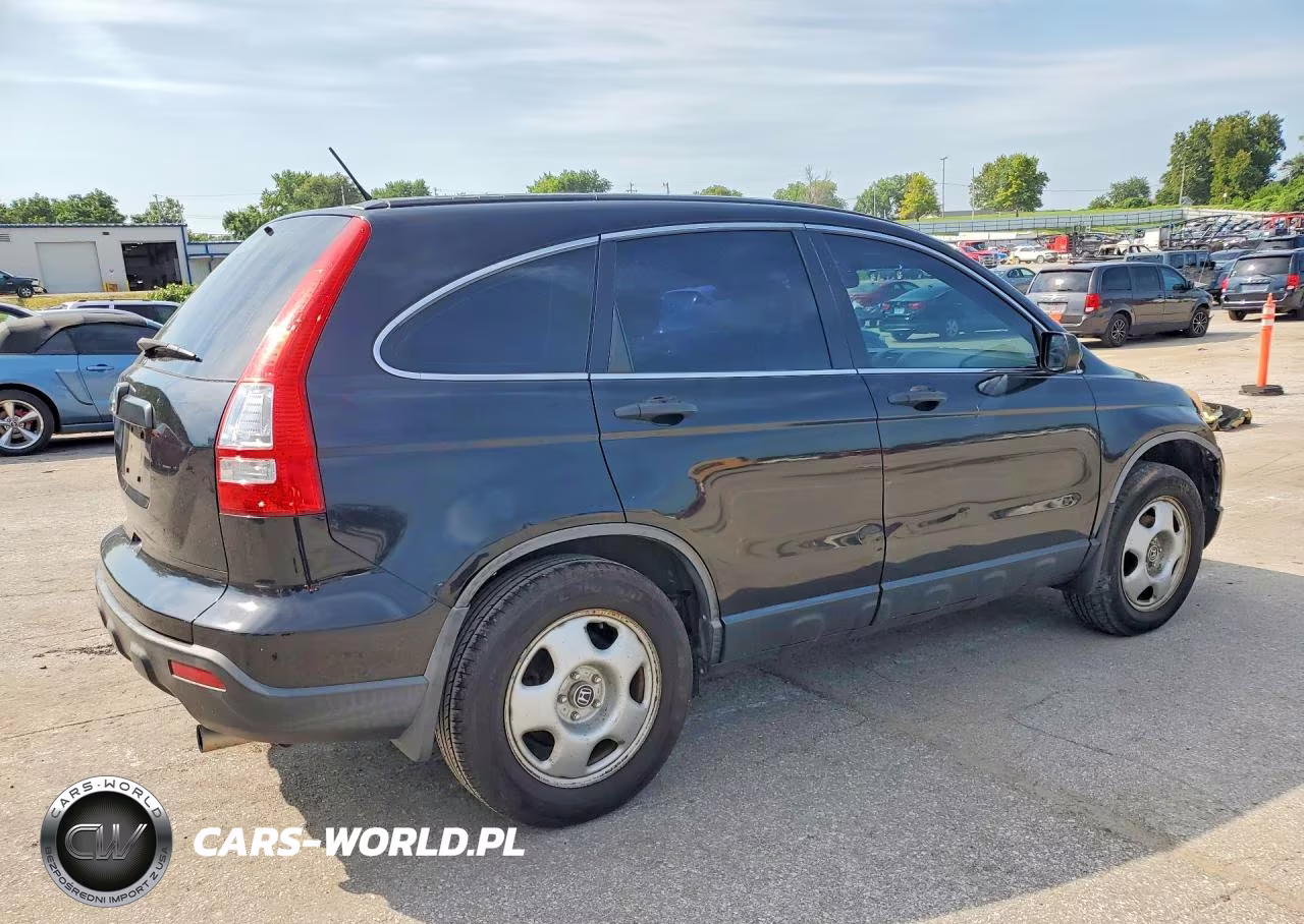 2009 Honda Cr-V Lx VIN:JHLRE48309C023064 - 3