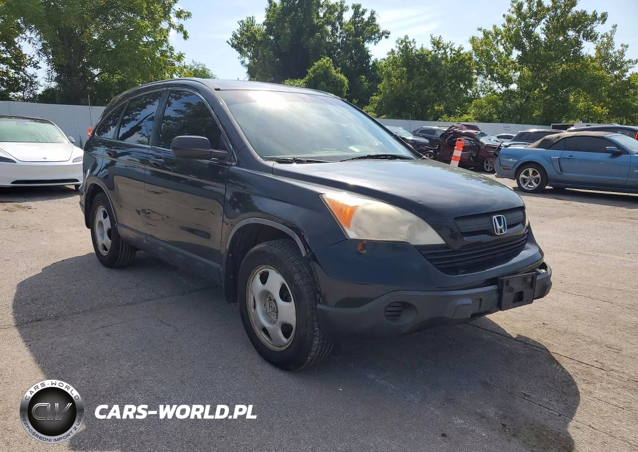 2009 Honda Cr-V Lx VIN:JHLRE48309C023064 - 4
