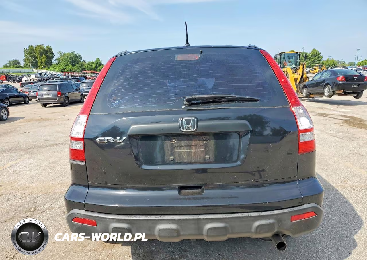 2009 Honda Cr-V Lx VIN:JHLRE48309C023064 - 6