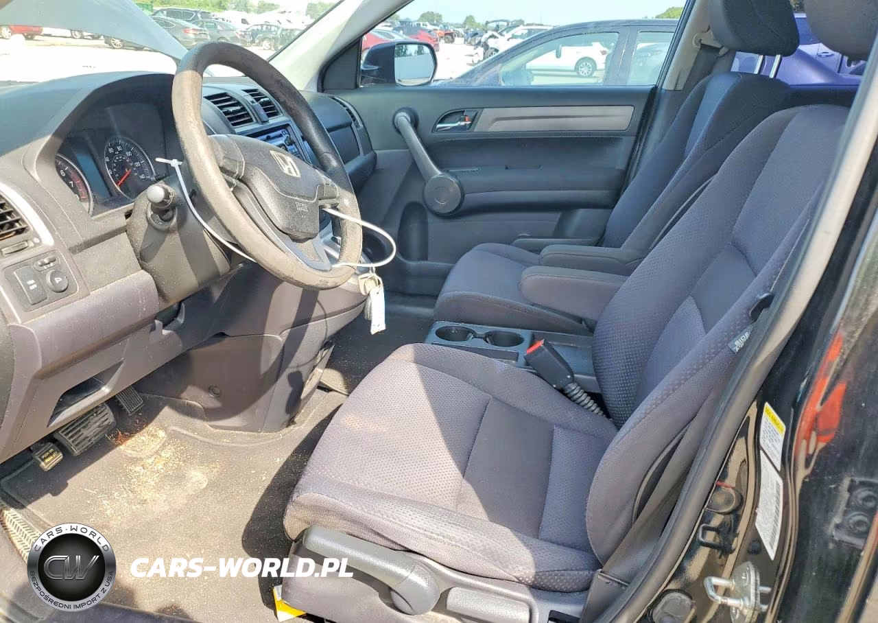 2009 Honda Cr-V Lx VIN:JHLRE48309C023064 - 7