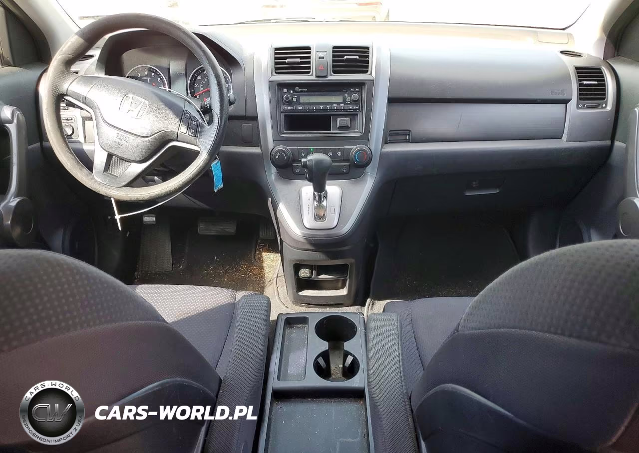 2009 Honda Cr-V Lx VIN:JHLRE48309C023064 - 8