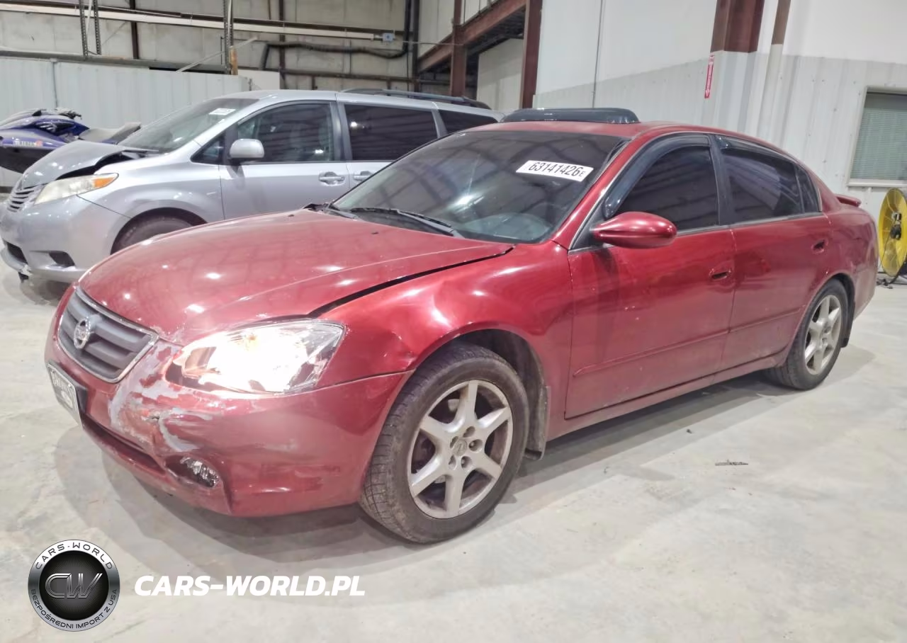 2003 Nissan Altima 3.5 Se