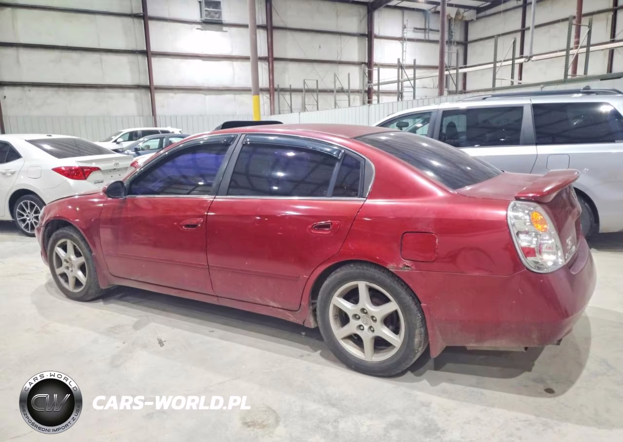 2003 Nissan Altima 3.5 Se VIN:1N4BL11D93C296183 - 2