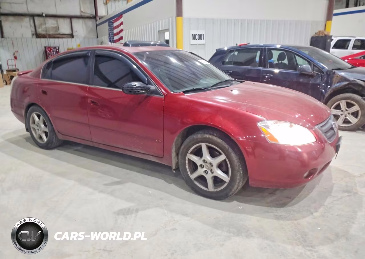 2003 Nissan Altima 3.5 Se VIN:1N4BL11D93C296183 - 4