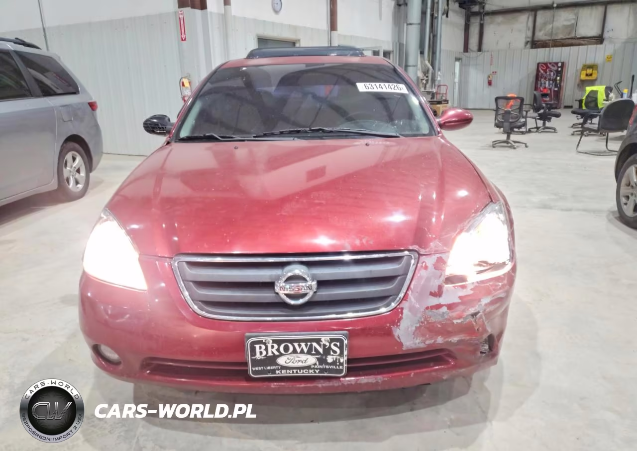 2003 Nissan Altima 3.5 Se VIN:1N4BL11D93C296183 - 5