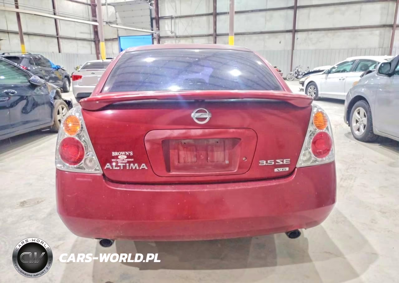 2003 Nissan Altima 3.5 Se VIN:1N4BL11D93C296183 - 6