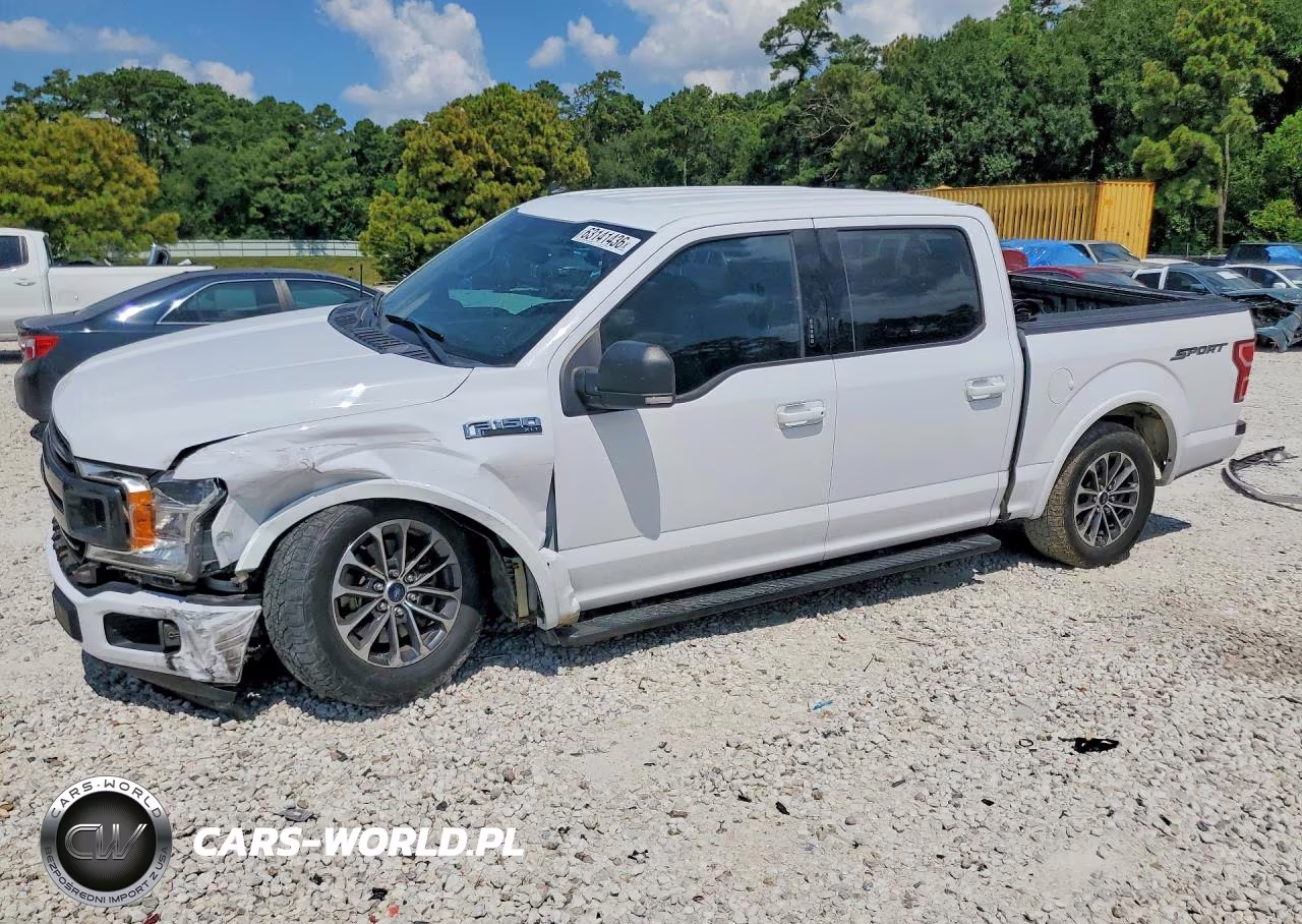 2020 Ford F150 Supercrew – zdjęcie 1 z 12