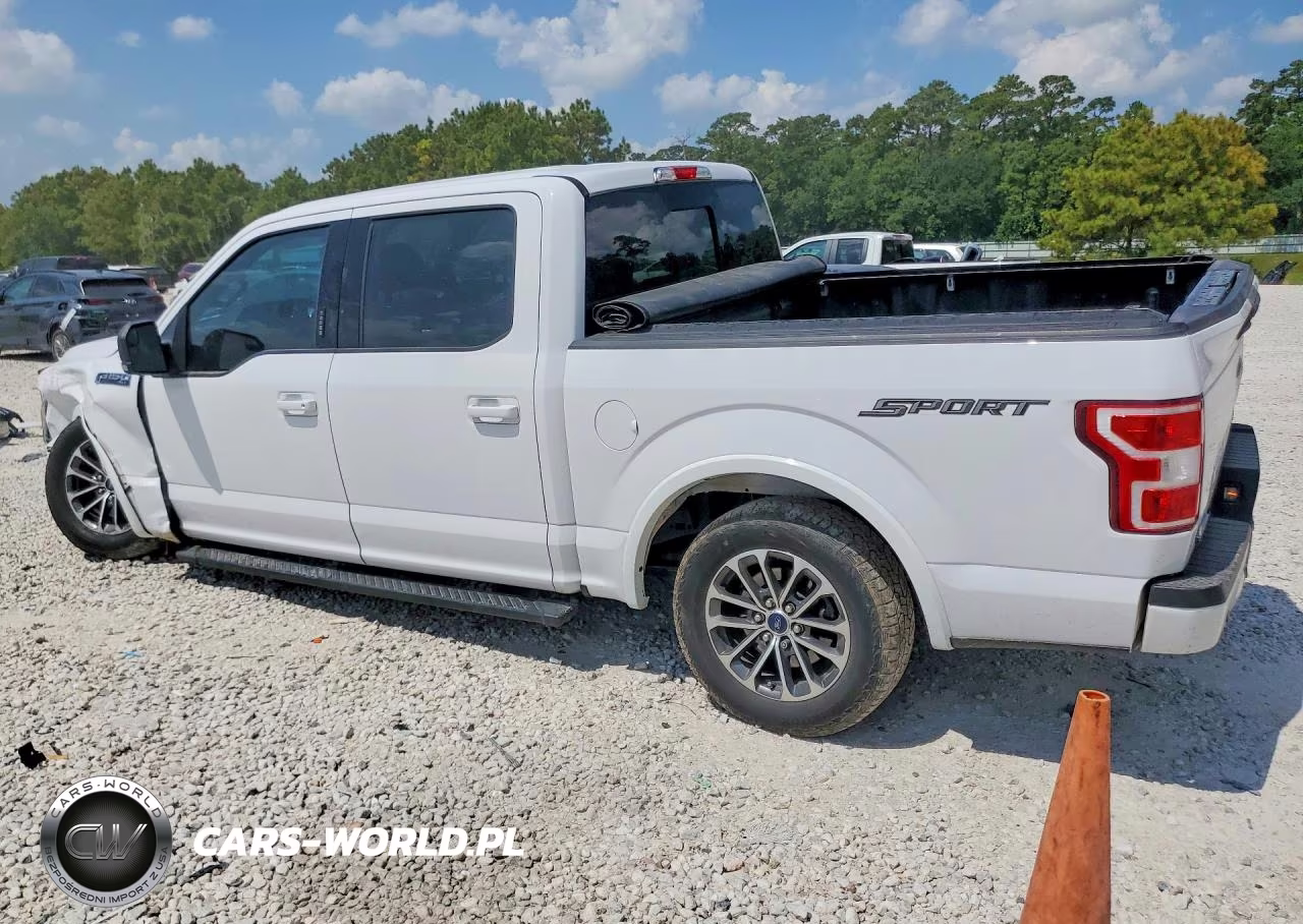 2020 Ford F150 Supercrew VIN:1FTEW1C44LKD43038 - 2