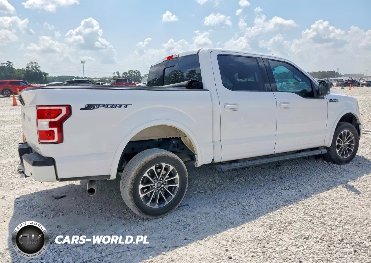 2020 Ford F150 Supercrew VIN:1FTEW1C44LKD43038 - 3