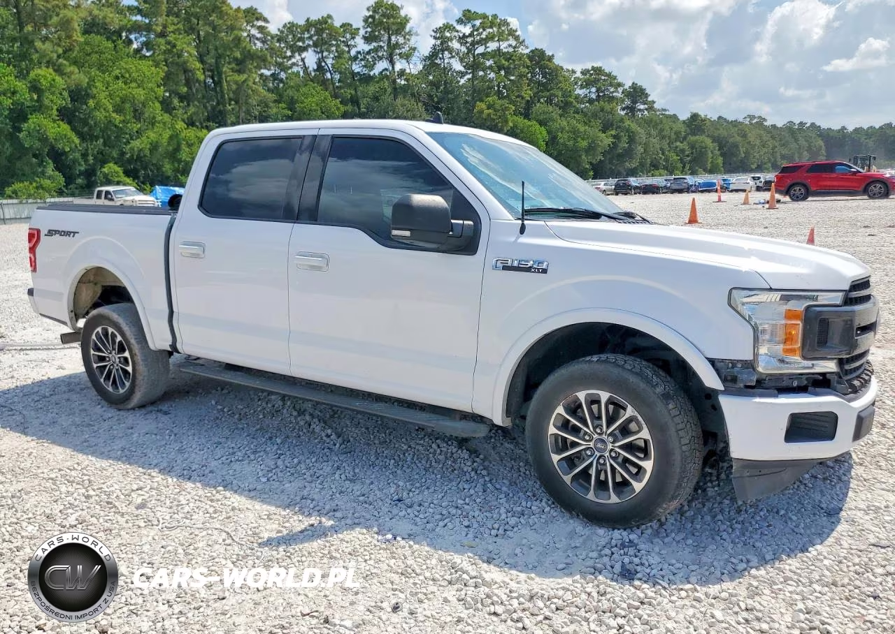 2020 Ford F150 Supercrew VIN:1FTEW1C44LKD43038 - 4
