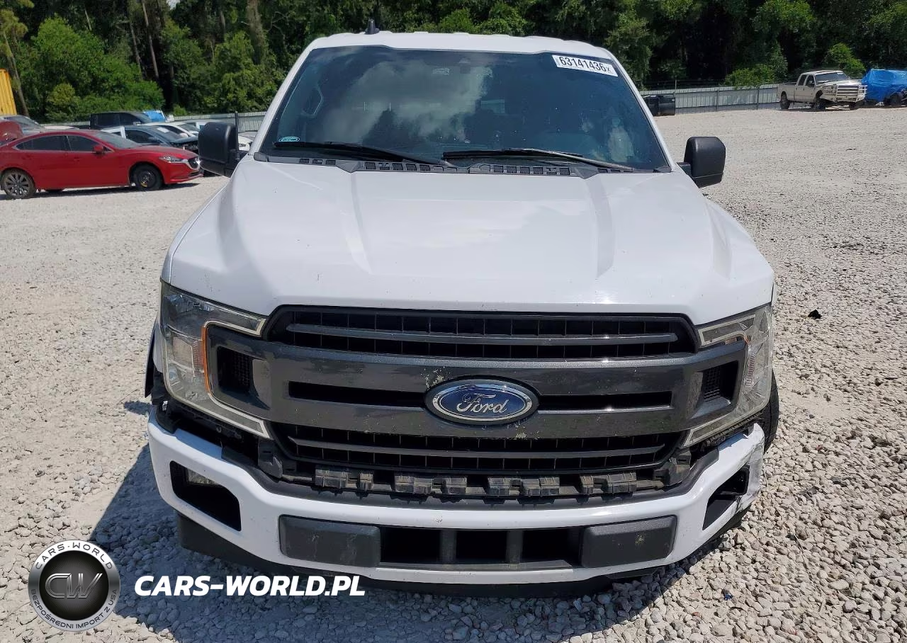 2020 Ford F150 Supercrew VIN:1FTEW1C44LKD43038 - 5