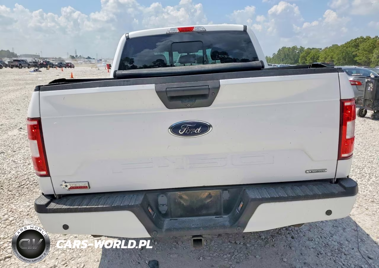 2020 Ford F150 Supercrew VIN:1FTEW1C44LKD43038 - 6