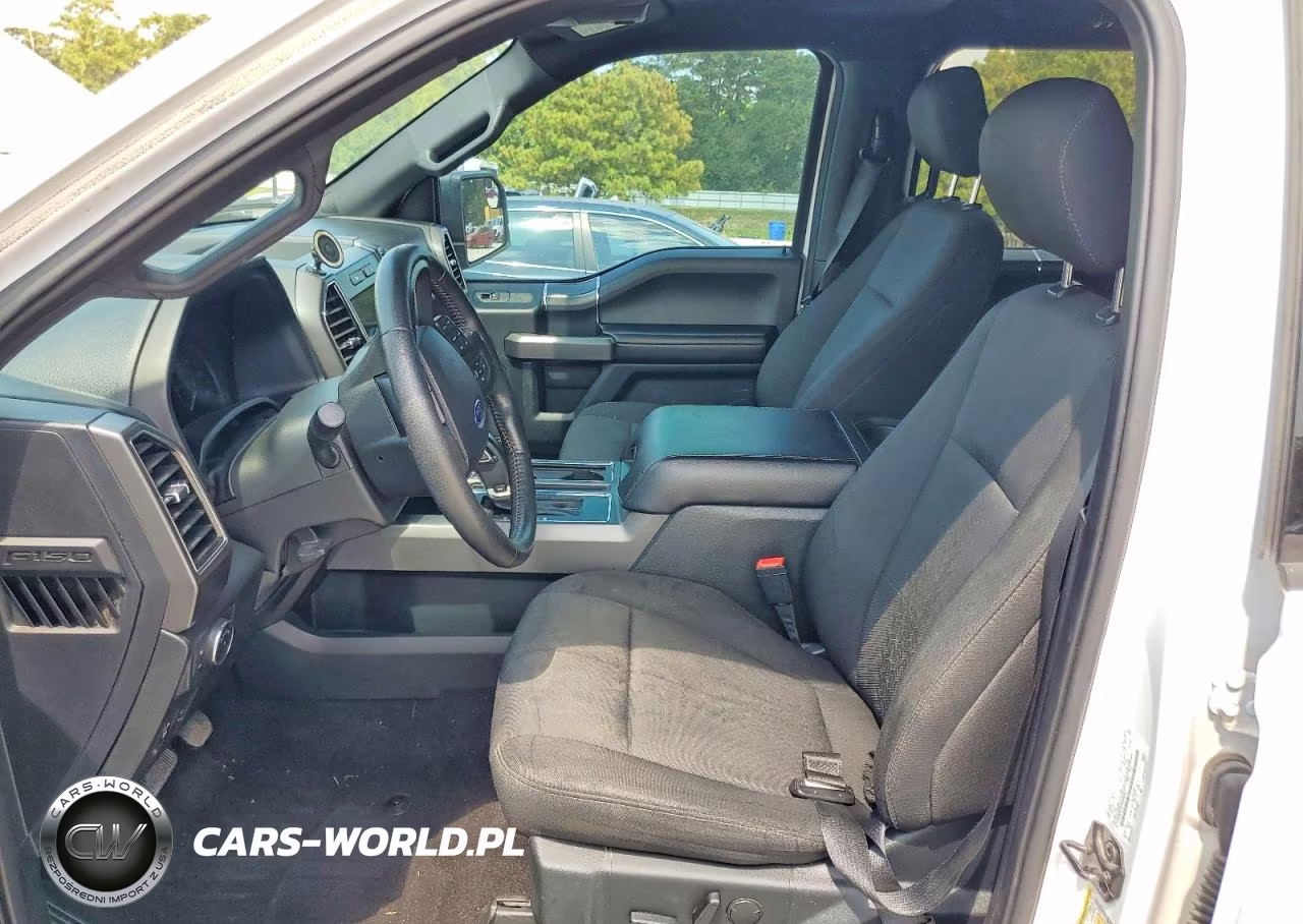 2020 Ford F150 Supercrew VIN:1FTEW1C44LKD43038 - 7