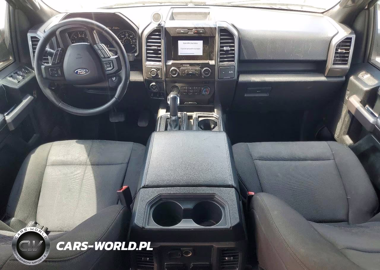 2020 Ford F150 Supercrew VIN:1FTEW1C44LKD43038 - 8