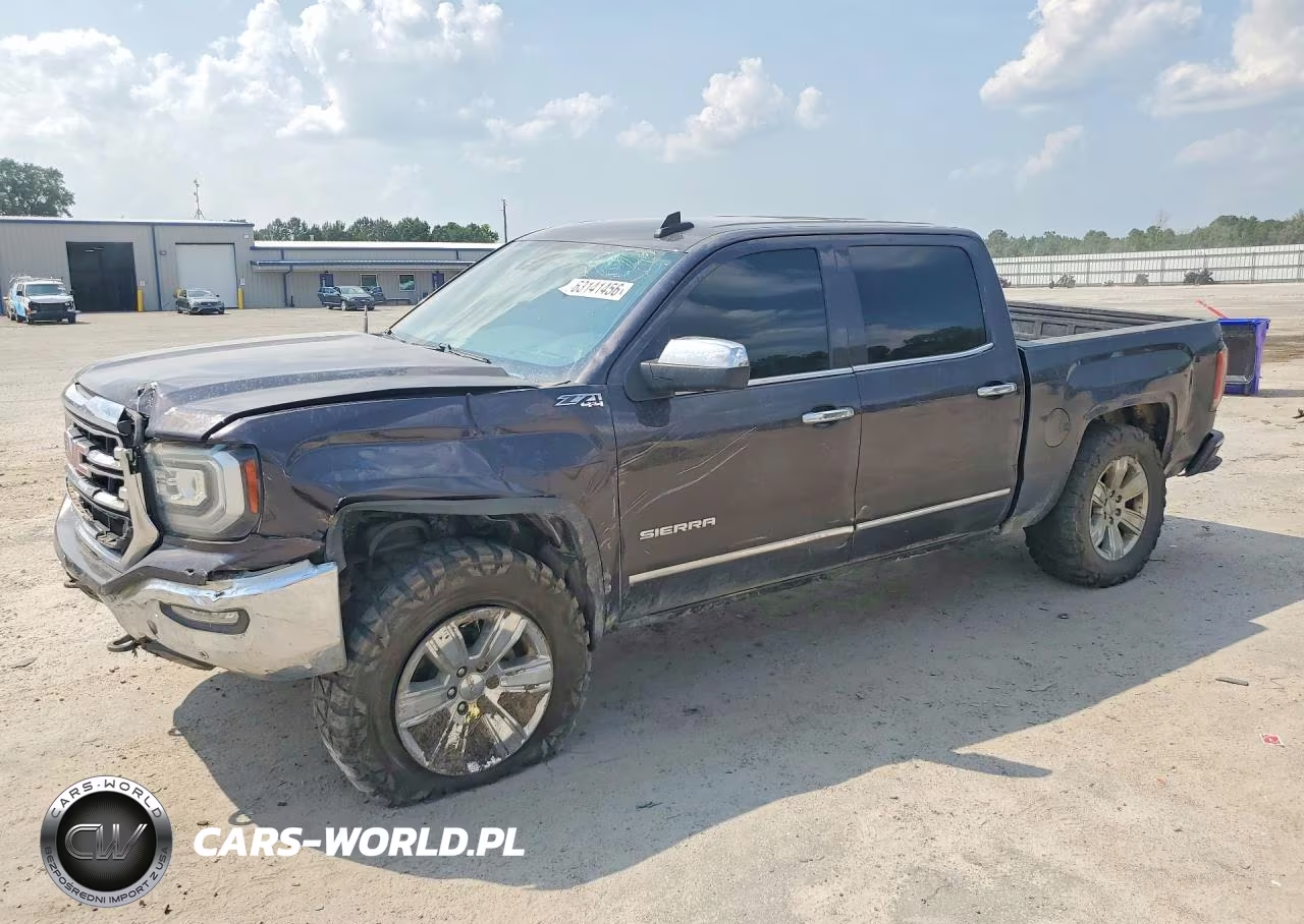 2016 GMC Sierra K1500 Slt VIN:3GTU2NEC5GG282847 - 1
