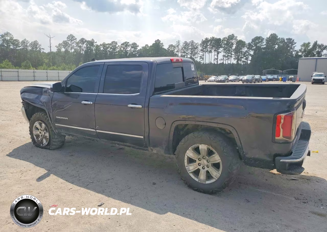 2016 GMC Sierra K1500 Slt VIN:3GTU2NEC5GG282847 - 2
