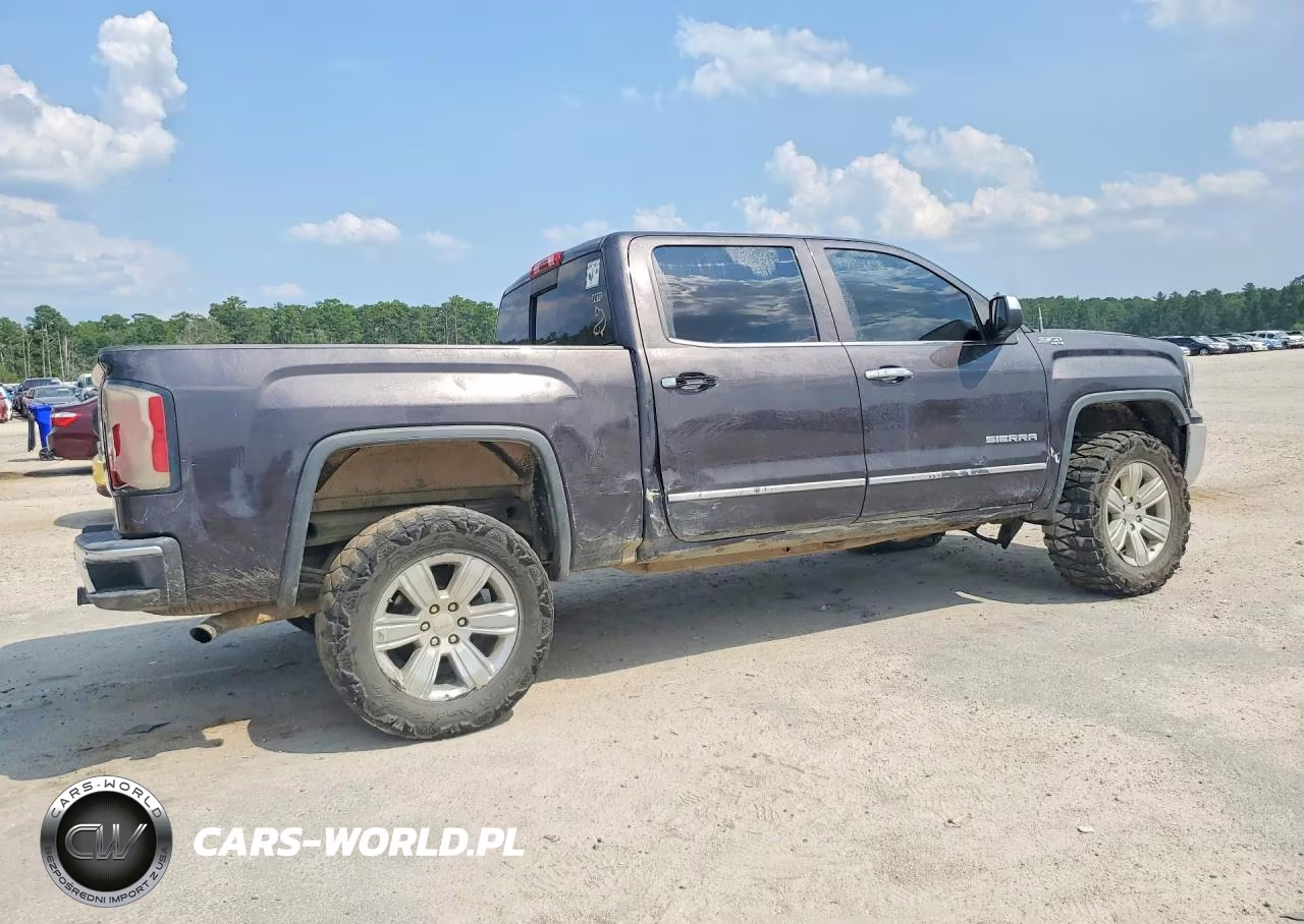 2016 GMC Sierra K1500 Slt VIN:3GTU2NEC5GG282847 - 3