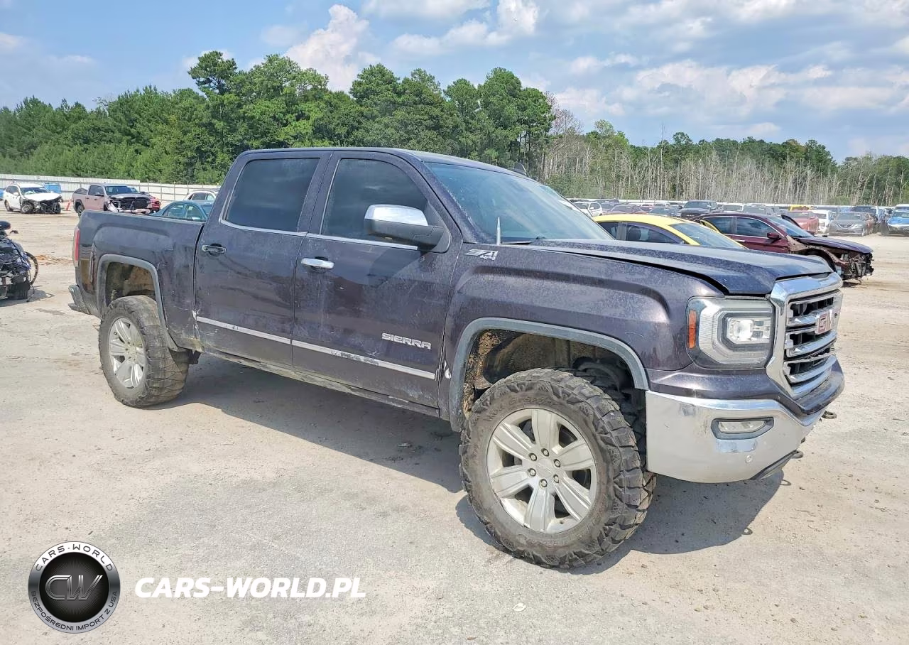 2016 GMC Sierra K1500 Slt VIN:3GTU2NEC5GG282847 - 4