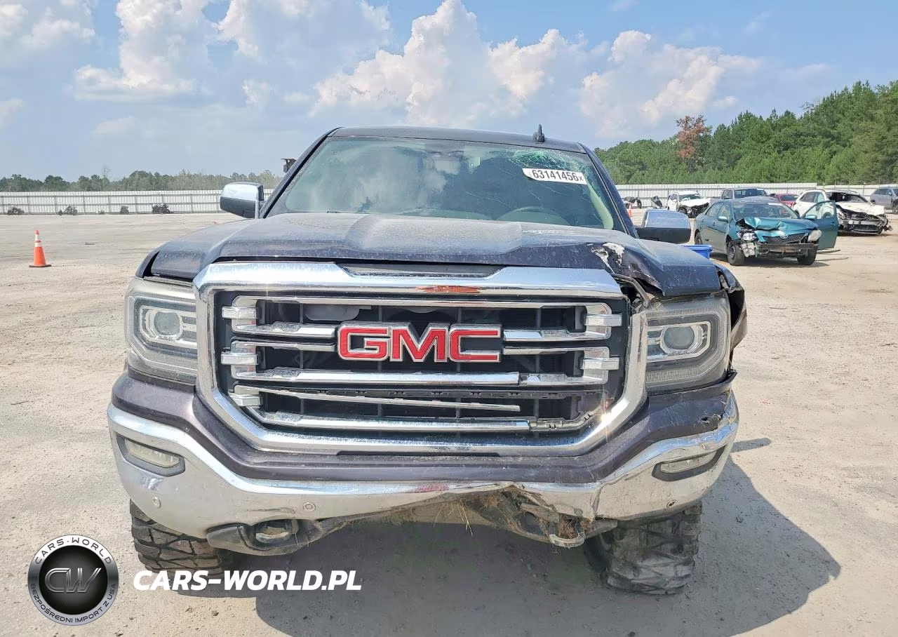 2016 GMC Sierra K1500 Slt VIN:3GTU2NEC5GG282847 - 5