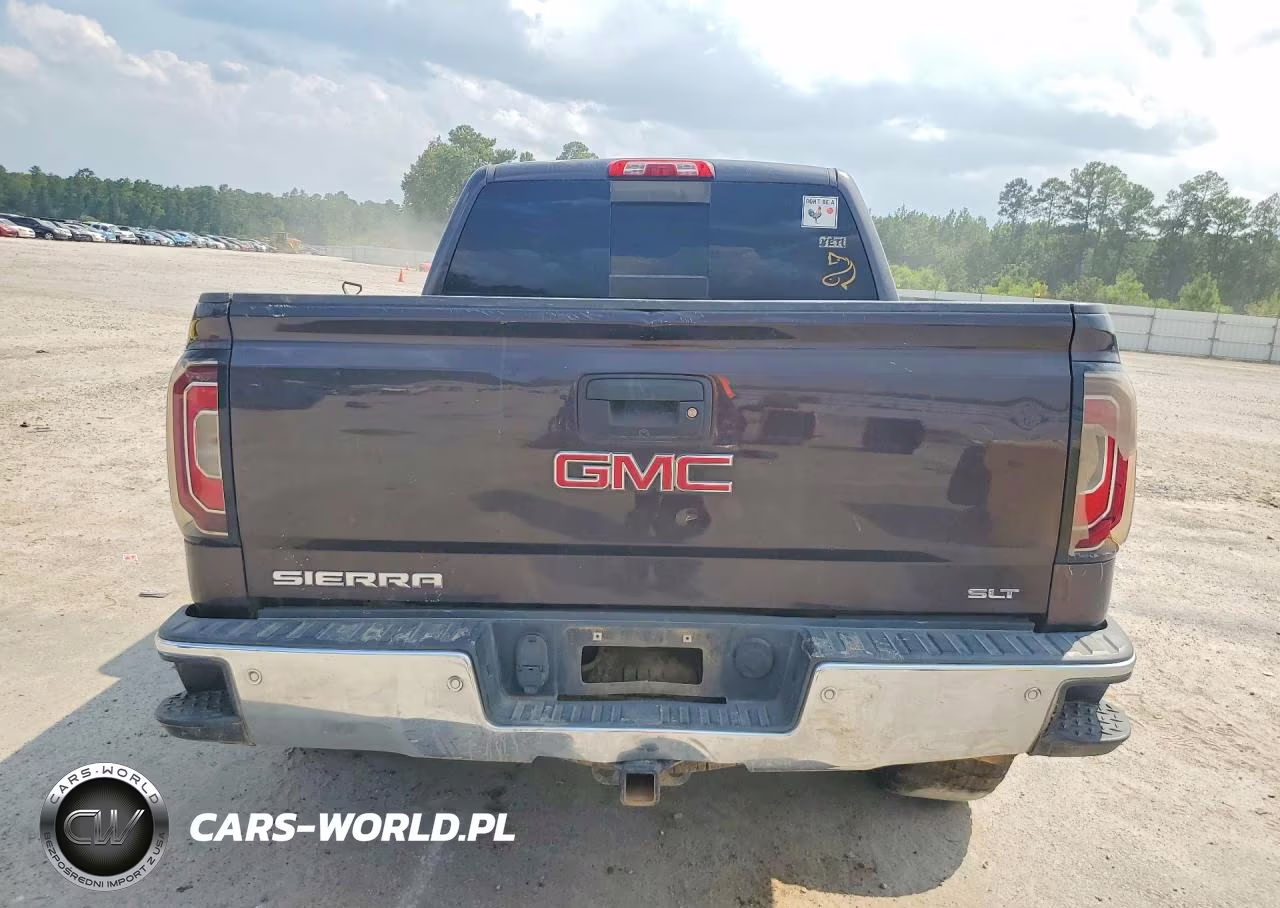 2016 GMC Sierra K1500 Slt VIN:3GTU2NEC5GG282847 - 6