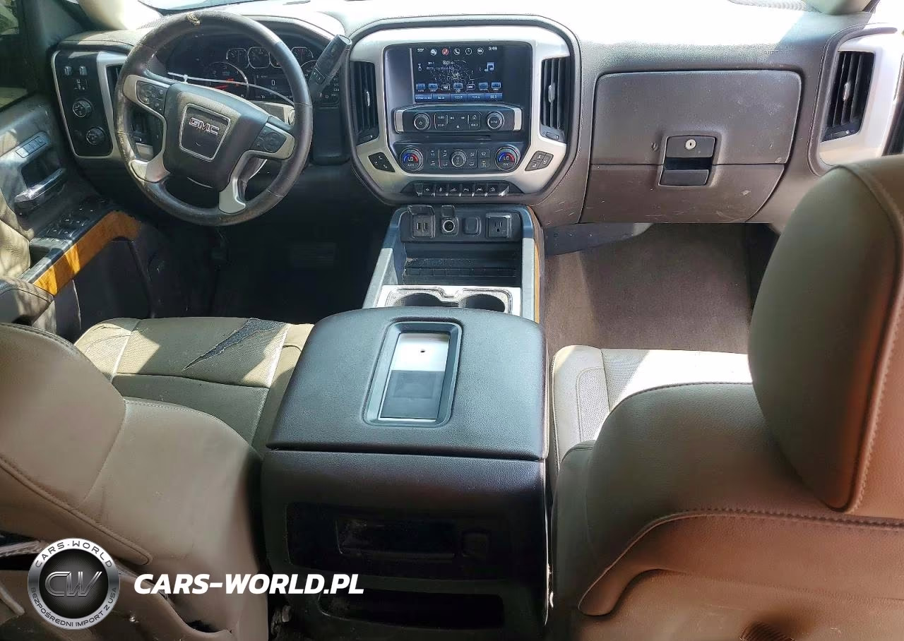 2016 GMC Sierra K1500 Slt VIN:3GTU2NEC5GG282847 - 8