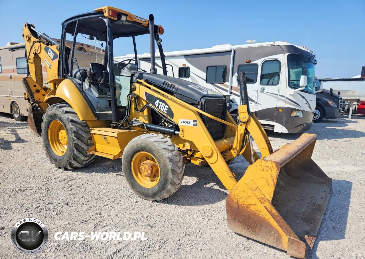 2012 Caterpillar 416E - Backhoe