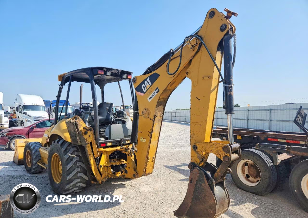 2012 Caterpillar 416E - Backhoe VIN:CAT0416ETLMS02067 - 3
