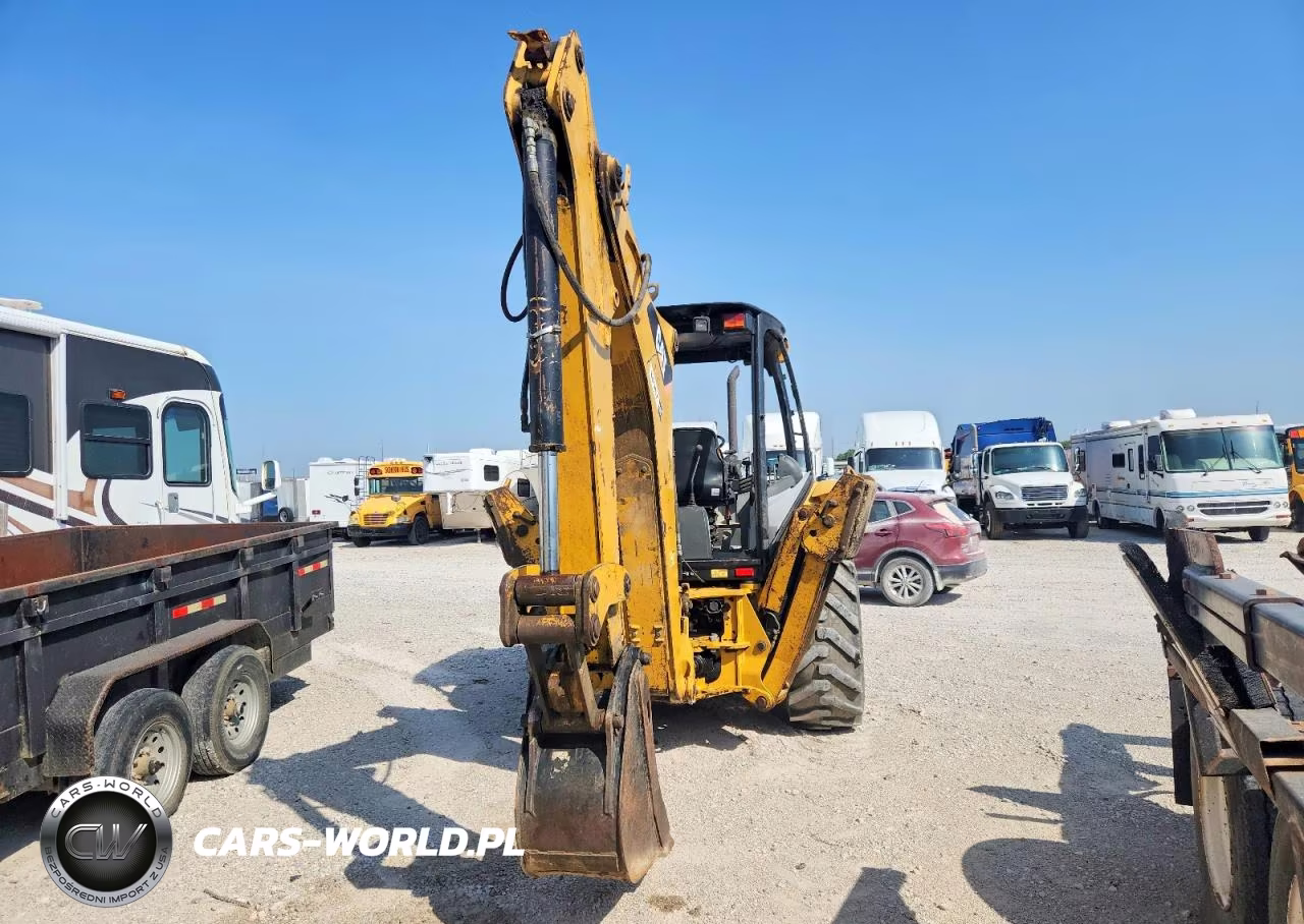 2012 Caterpillar 416E - Backhoe VIN:CAT0416ETLMS02067 - 4